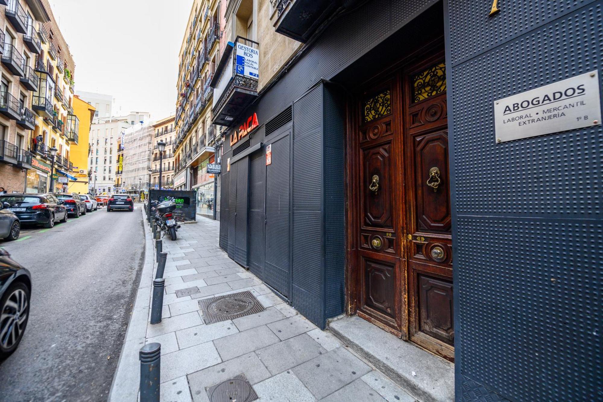 Apartamento En El Centro De Madrid Exteriör bild