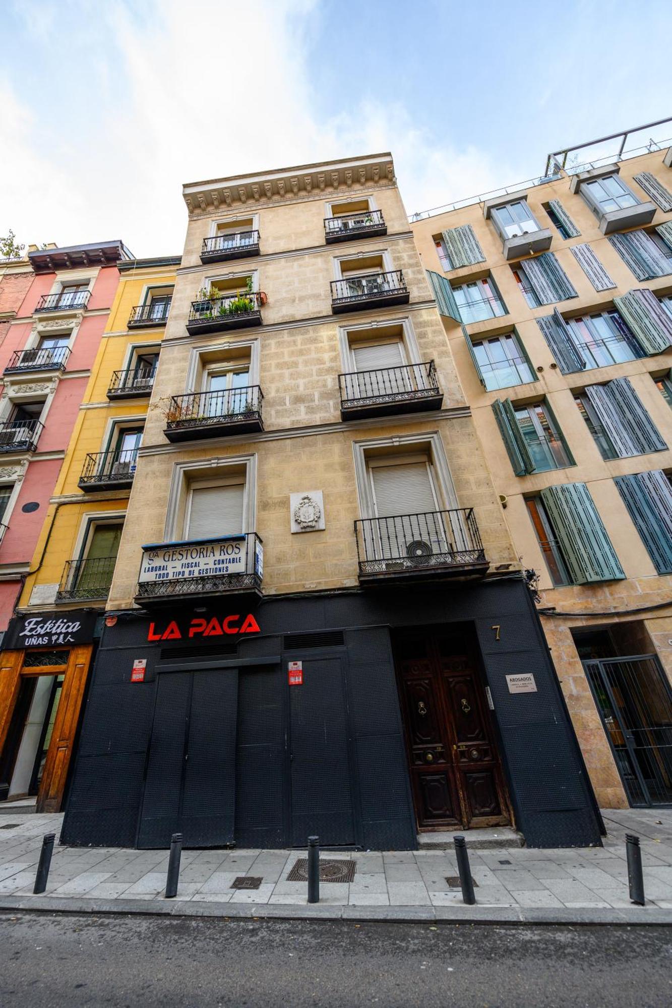 Apartamento En El Centro De Madrid Exteriör bild